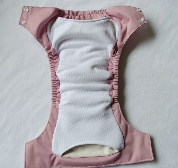 Reusable cloth diaper made from soft cotton for baby comfort and sustainability