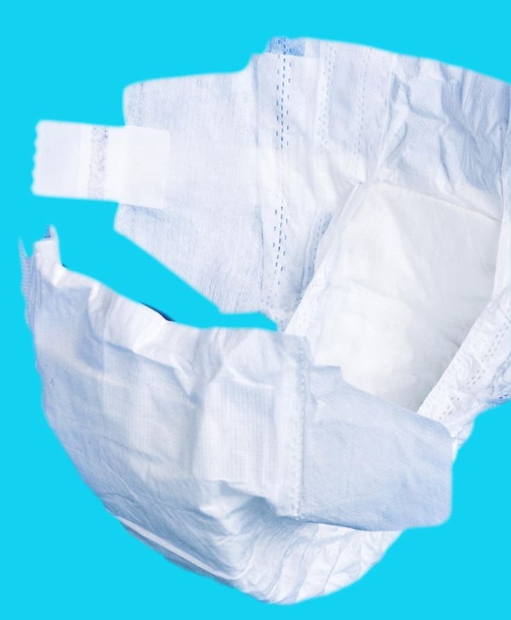 Disposable baby diaper designed for comfort, dryness, and leak protection