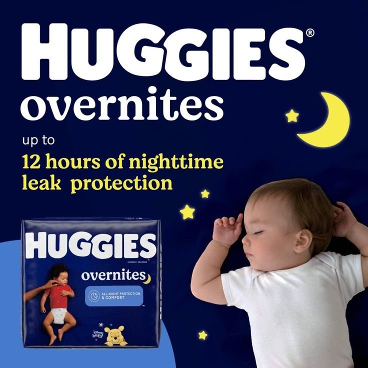 Huggies Overnites overnight baby diapers