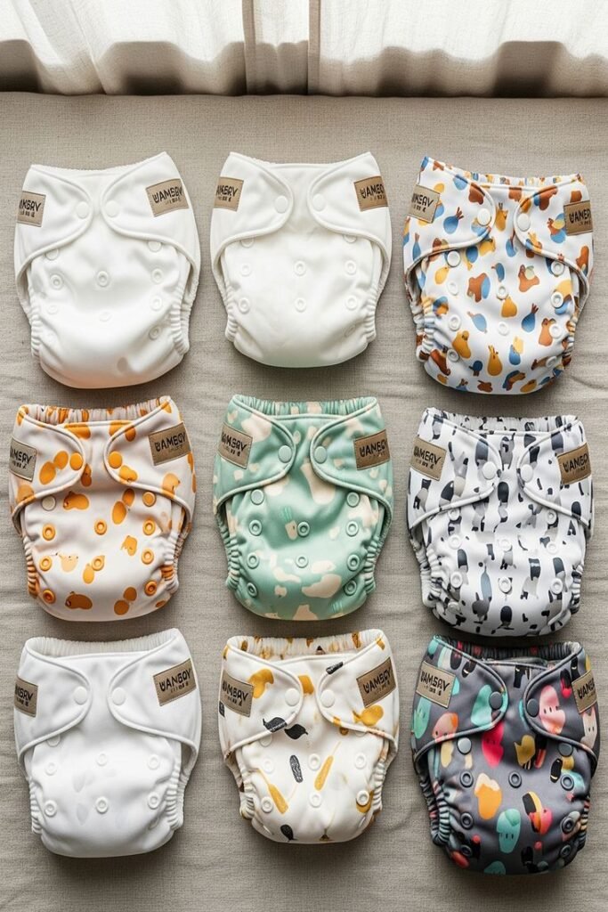 SuperBottoms organic cloth diaper reusable baby diaper